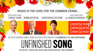 Alica Mckenna-Johnson, Terence Stamp, Christopher Eccleston, Unfinished Song 