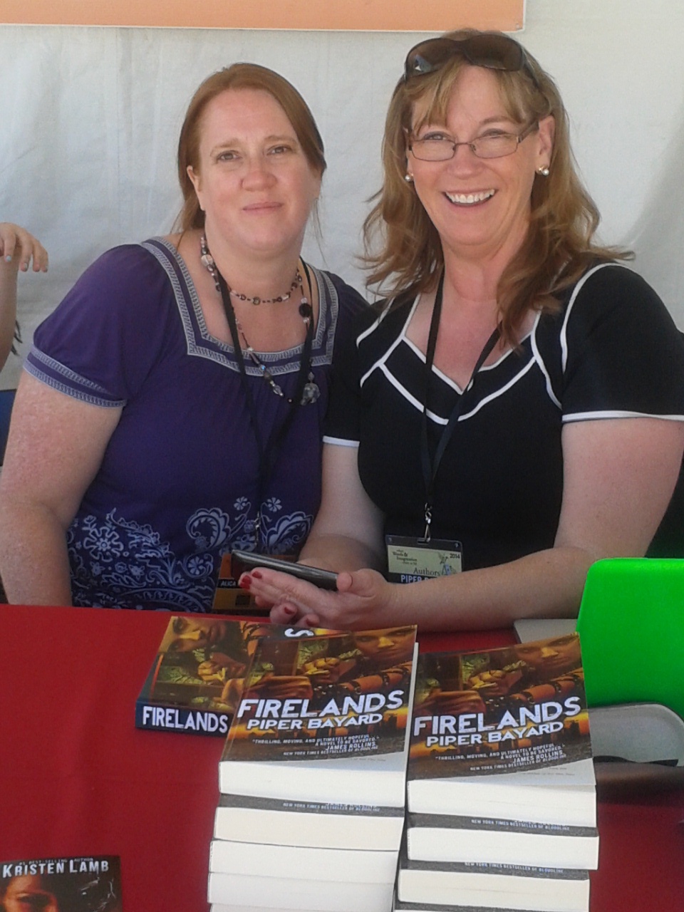 TFOB, Tucson Festval of Books,  Alica Mckenna Johnson, Piper Bayard 
