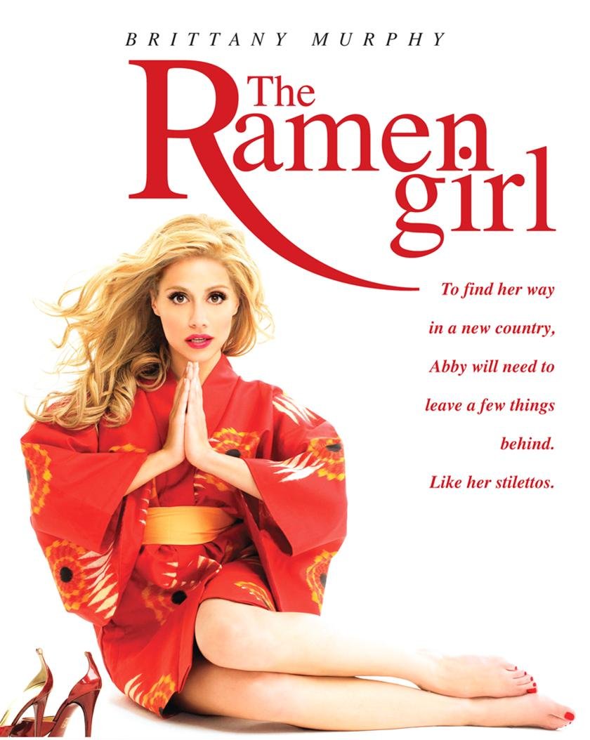 The Ramen Girl, Alica McKenna-Johnson, Forgein Films, Food porn 
