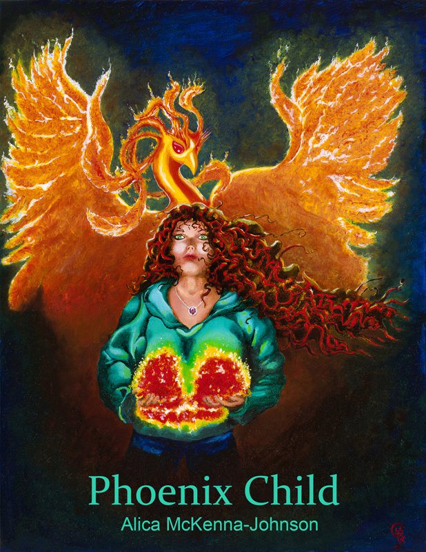 Painted Cover of Pheonix Child